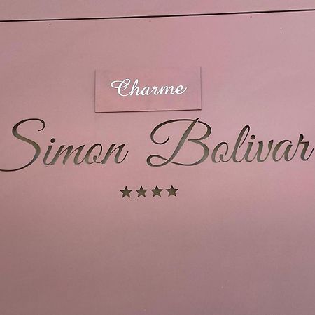 Charme Simon Bolivar Noto Ngoại thất bức ảnh